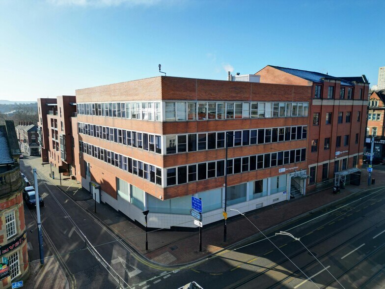 231 Glossop Rd, Sheffield en venta - Foto del edificio - Imagen 1 de 9