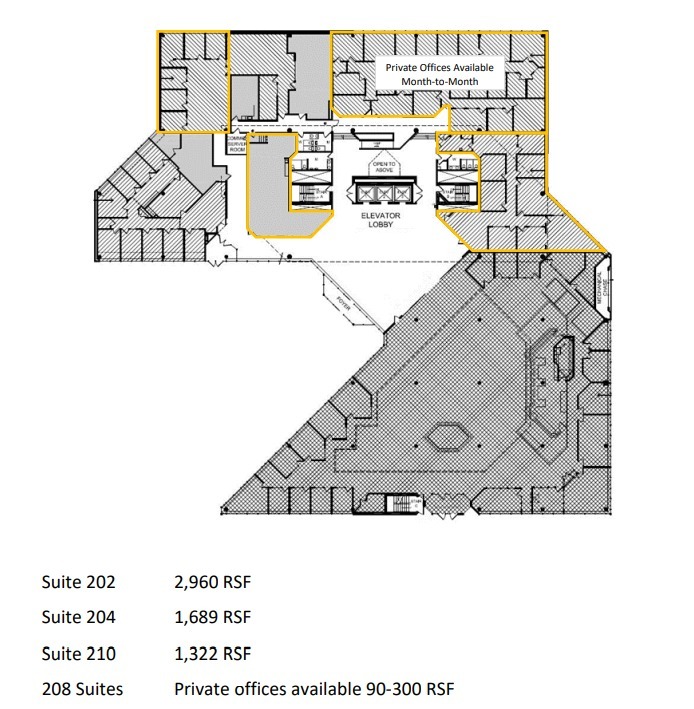 500 3rd St, Wausau, WI en alquiler Plano de la planta- Imagen 1 de 1