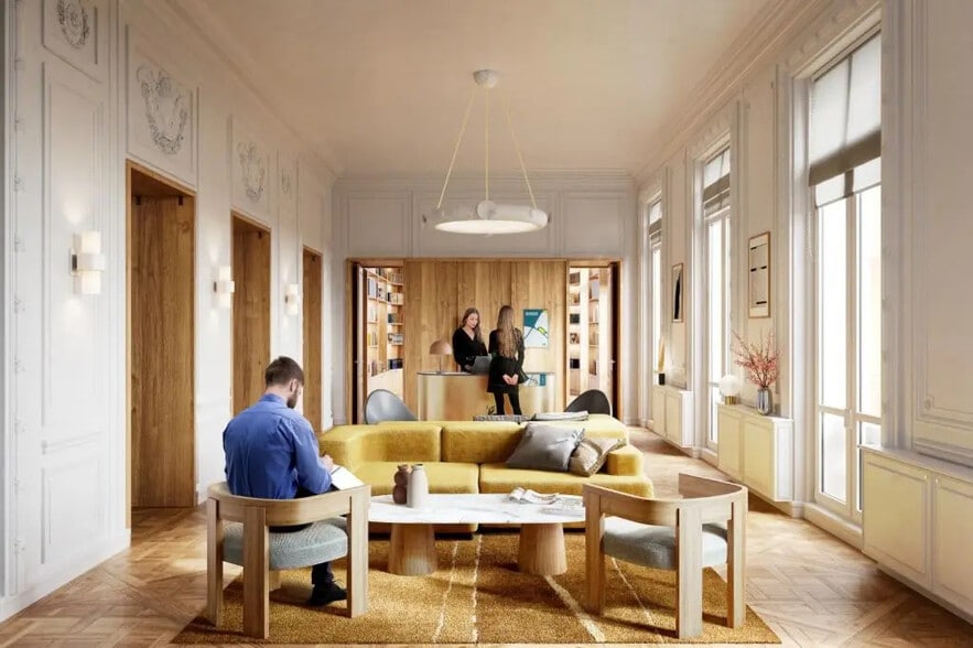 69 Avenue Franklin D. Roosevelt, Paris en alquiler - Foto del edificio - Imagen 1 de 11