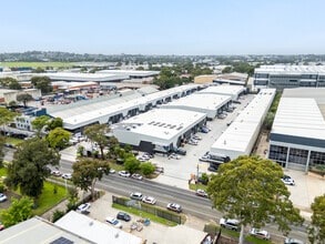61 Ashford Ave, Milperra, NSW - Aérea vista de mapa