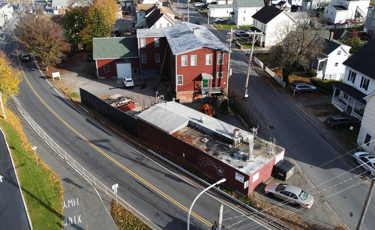 Historic Hudson Mill Property/Loring St. cartera de 2 inmuebles en venta en LoopNet.es Foto del edificio- Imagen 1 de 15