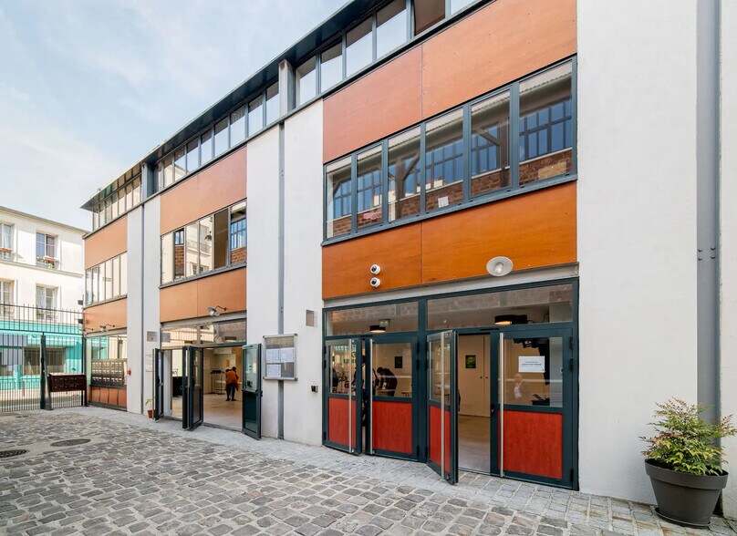 80 Rue Des Haies, Paris en alquiler - Foto del edificio - Imagen 2 de 2