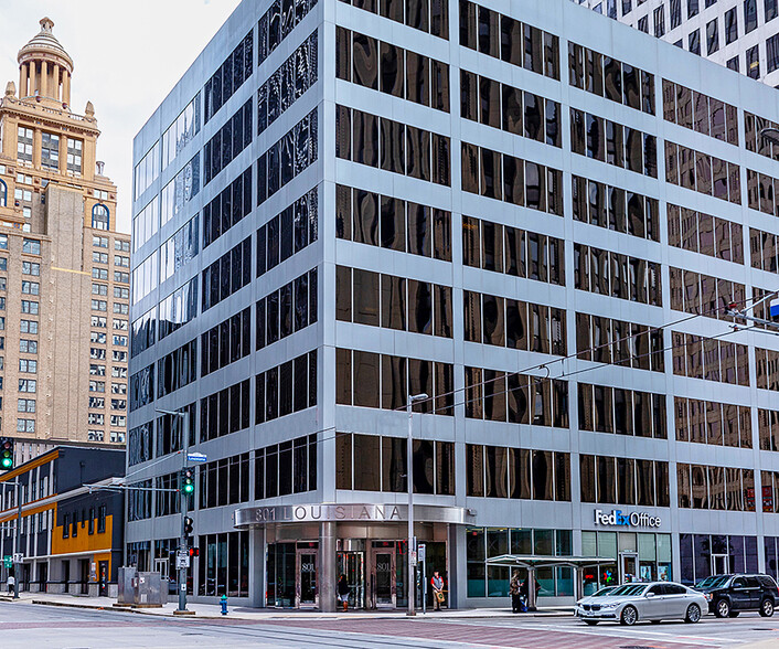 801 Louisiana St, Houston, TX en alquiler - Foto del edificio - Imagen 1 de 8