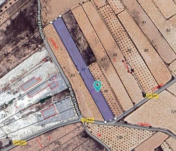 Valenciana, Algueña, Alicante en venta - Plano de la planta - Imagen 1 de 1