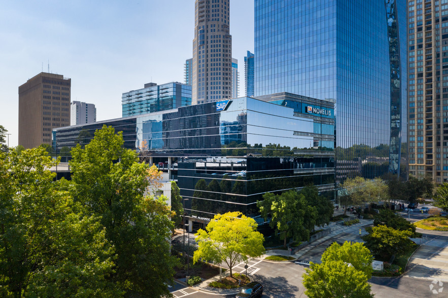 3580 Lenox Rd NE, Atlanta, GA en alquiler - Foto del edificio - Imagen 2 de 3