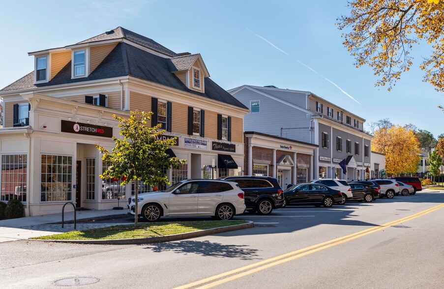 450-456 Boston Post Rd, Weston, MA en alquiler - Foto del edificio - Imagen 1 de 32