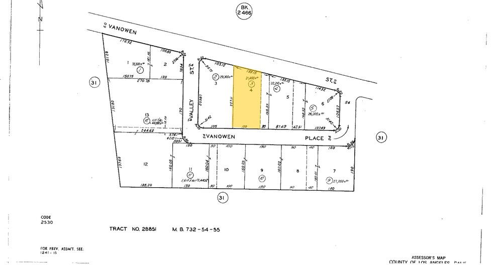 4201 W Vanowen Pl, Burbank, CA en alquiler - Plano de solar - Imagen 2 de 8