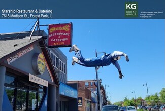 Más detalles de 7618 Madison St, Forest Park, IL - Local en alquiler