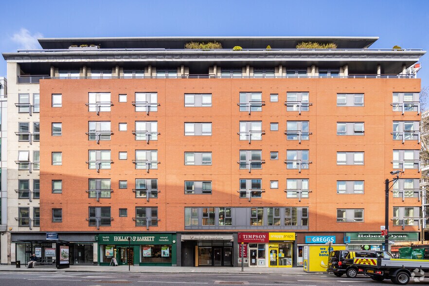 4-13 High Holborn, London en alquiler - Foto del edificio - Imagen 1 de 4