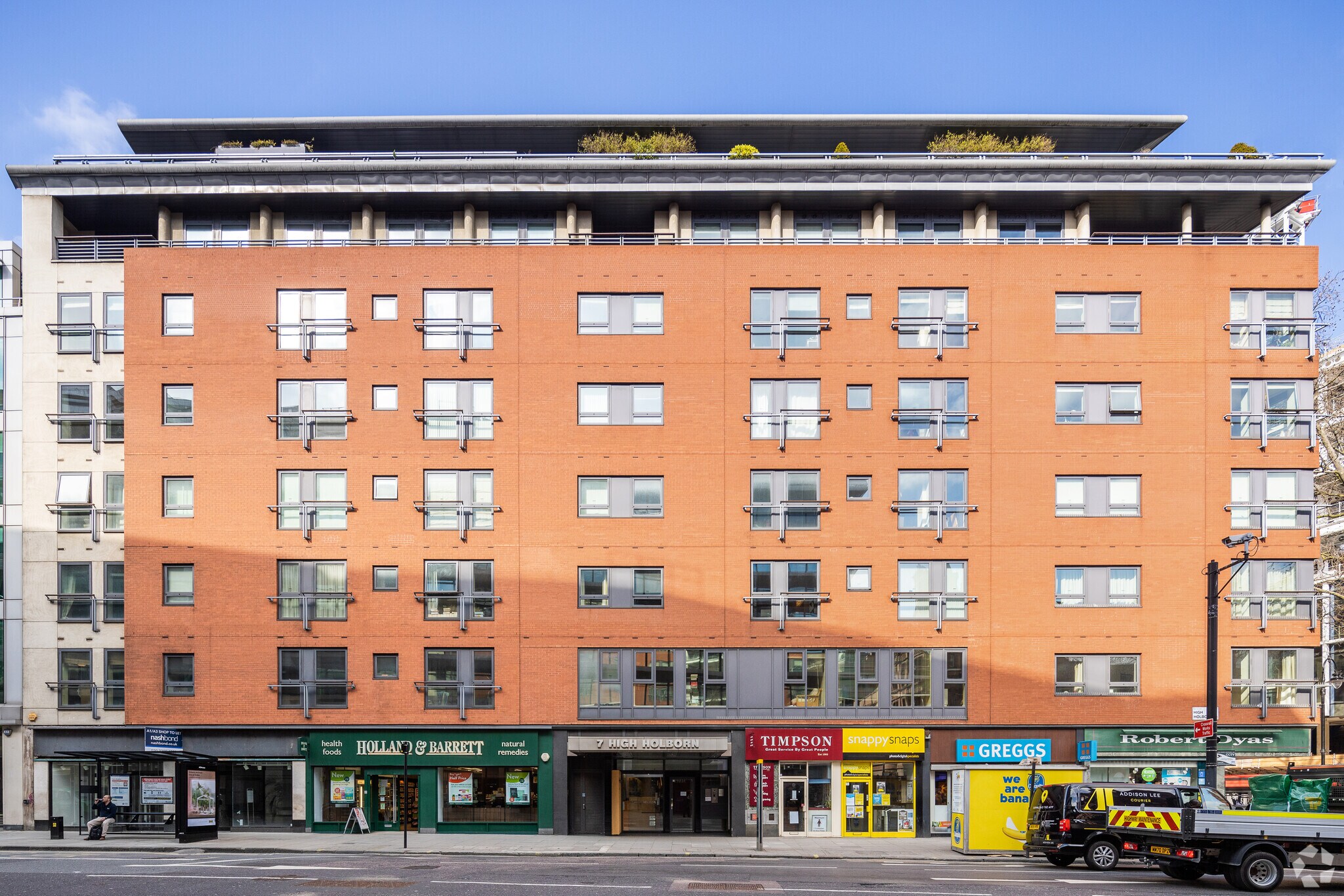 4-13 High Holborn, London en alquiler Foto del edificio- Imagen 1 de 5