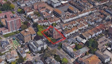 Gratwicke Rd, Worthing, WSX - AÉREA  vista de mapa