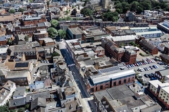 102-104 Fore St, Exeter, DEV - Aérea  vista de mapa