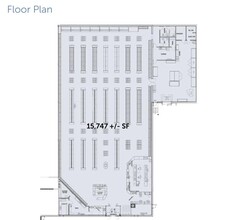 137 King St, Estevan, SK en alquiler Plano de la planta- Imagen 2 de 2