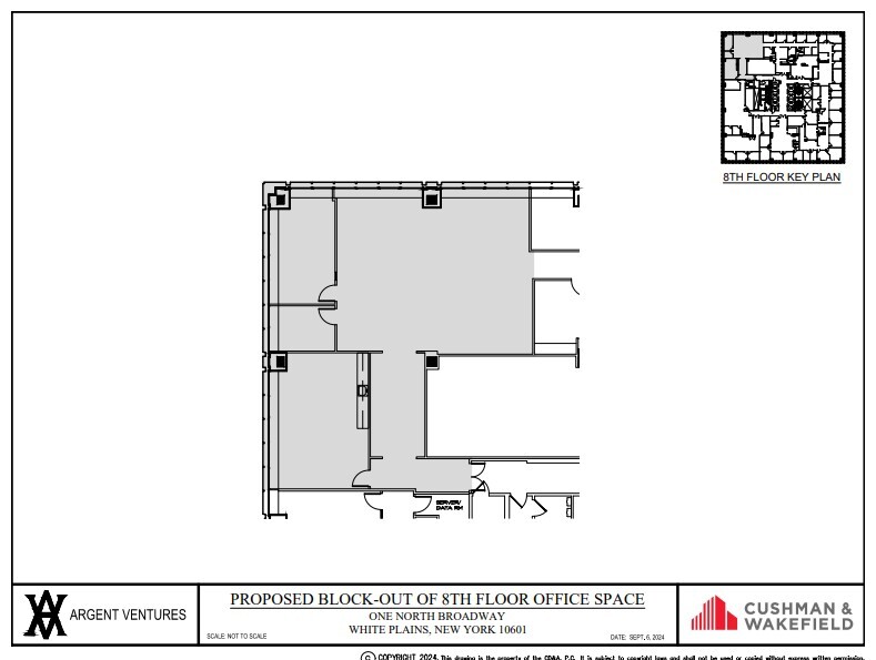 1 N Broadway, White Plains, NY en alquiler Plano de la planta- Imagen 1 de 1