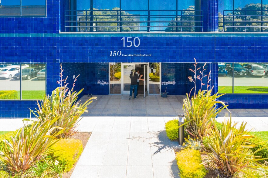 150 Executive Park Blvd, San Francisco, CA en alquiler - Foto del edificio - Imagen 3 de 3