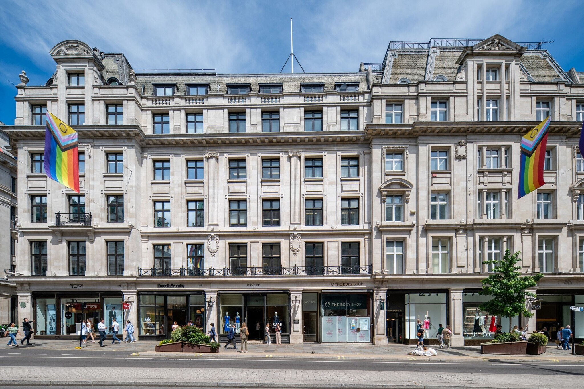 122 Regent St, London en alquiler Foto del edificio- Imagen 1 de 11