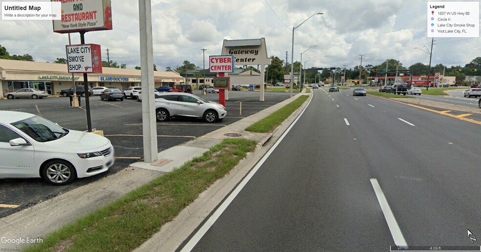 1037-1110 W Us Highway 90, Lake City, FL en alquiler - Foto del edificio - Imagen 2 de 2