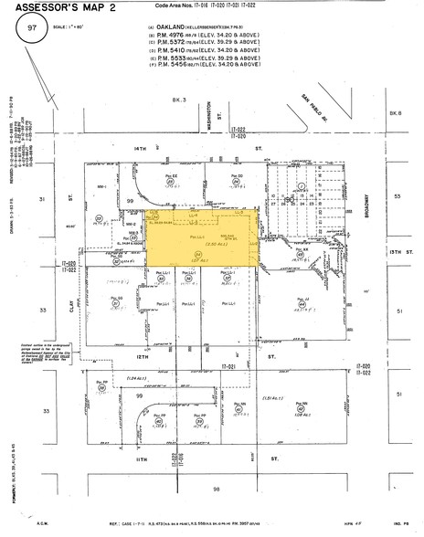 499 14th St, Oakland, CA en alquiler - Plano de solar - Imagen 3 de 40