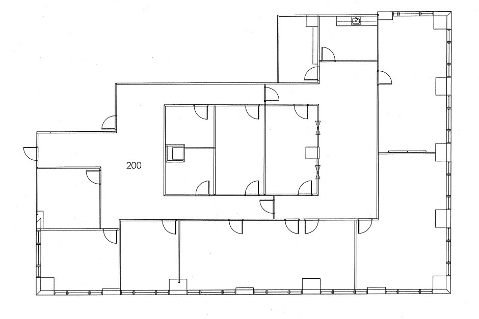 9800 Centre Pky, Houston, TX en alquiler Plano de la planta- Imagen 1 de 1