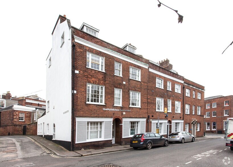 24 Southernhay East, Exeter en alquiler - Foto del edificio - Imagen 2 de 4