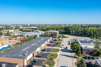 700 Nicholas Blvd, Elk Grove Village, IL - VISTA AÉREA  vista de mapa