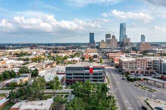 1122 N Broadway Ave, Oklahoma City, OK - vista aérea  vista de mapa - Image1