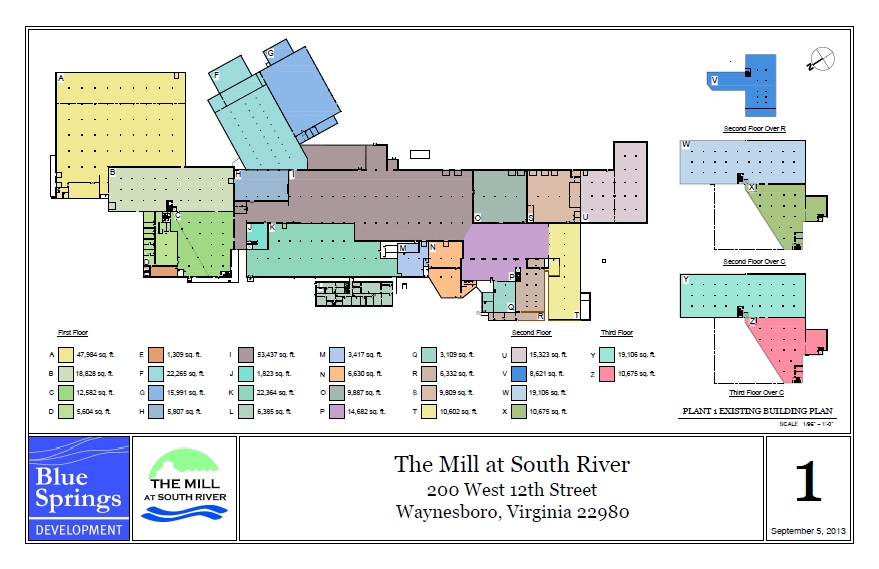 200 W 12th St, Waynesboro, VA en alquiler - Plano del sitio - Imagen 2 de 9