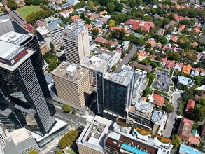 150 Pacific Hwy, North Sydney, NSW - Aérea  vista de mapa