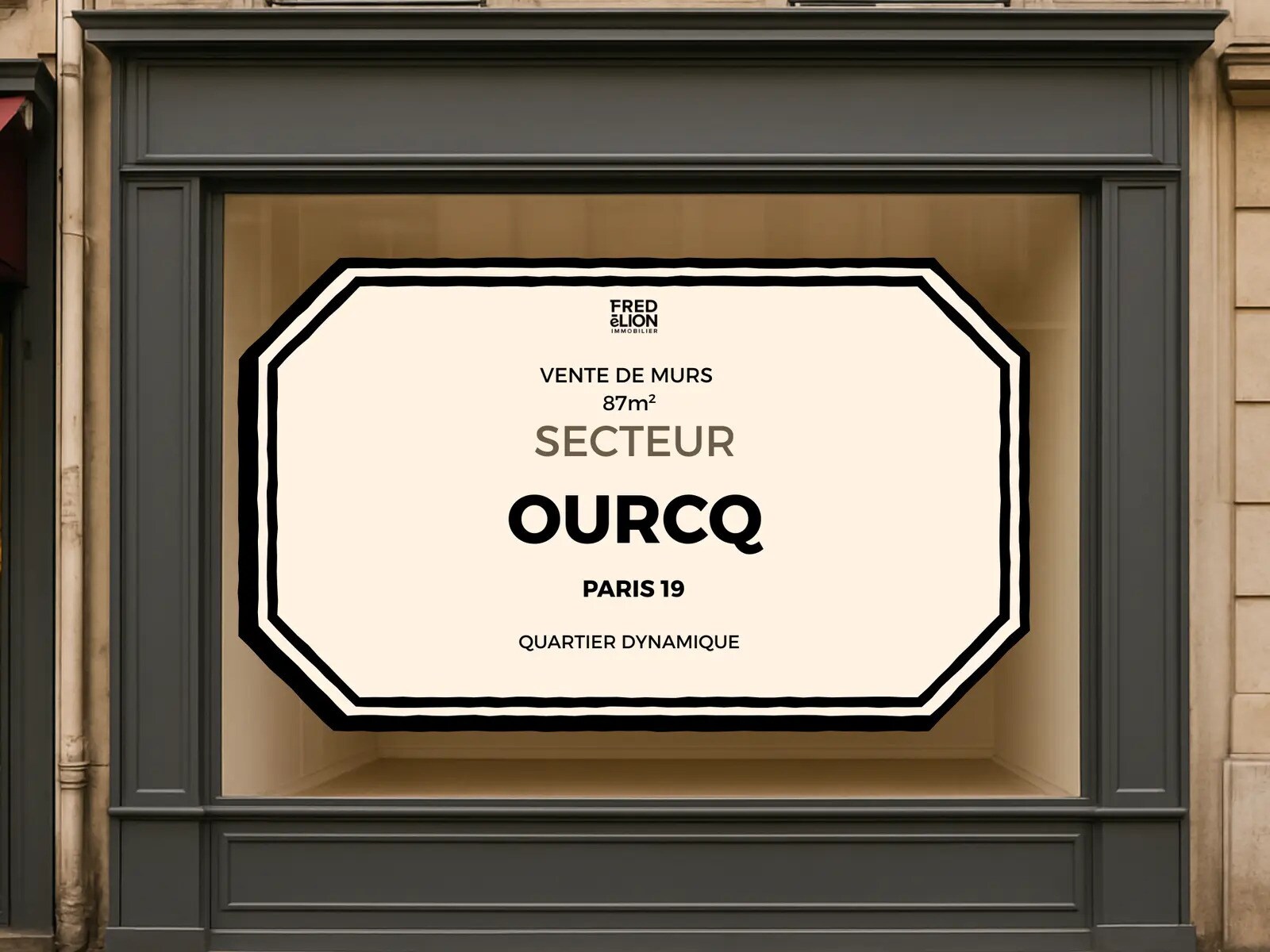 Local en Paris en venta Foto del edificio- Imagen 1 de 3