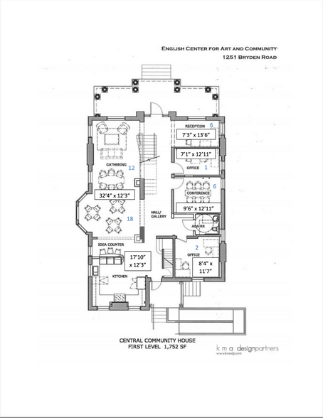 1251 Bryden Rd, Columbus, OH en alquiler - Plano de la planta - Imagen 3 de 5