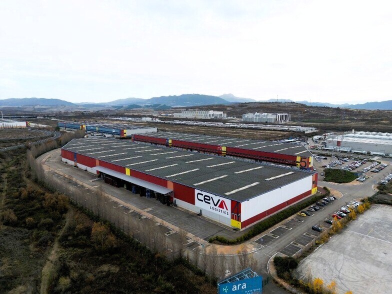 Industrial la Coba Poligonoa, 15, Erriberabeitia, Álava en alquiler - Foto del edificio - Imagen 3 de 8