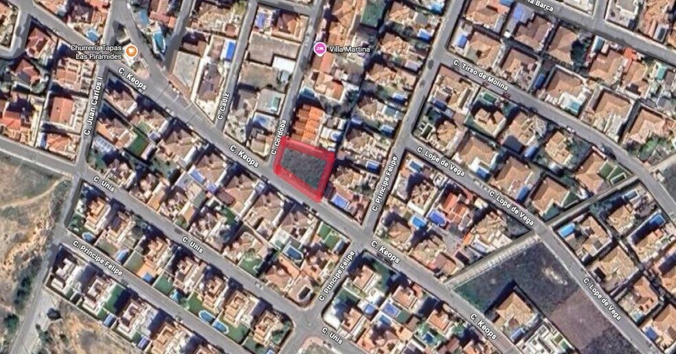 De Keops, 49, Villa de Otura, Granada en venta - Vista aérea - Imagen 2 de 9