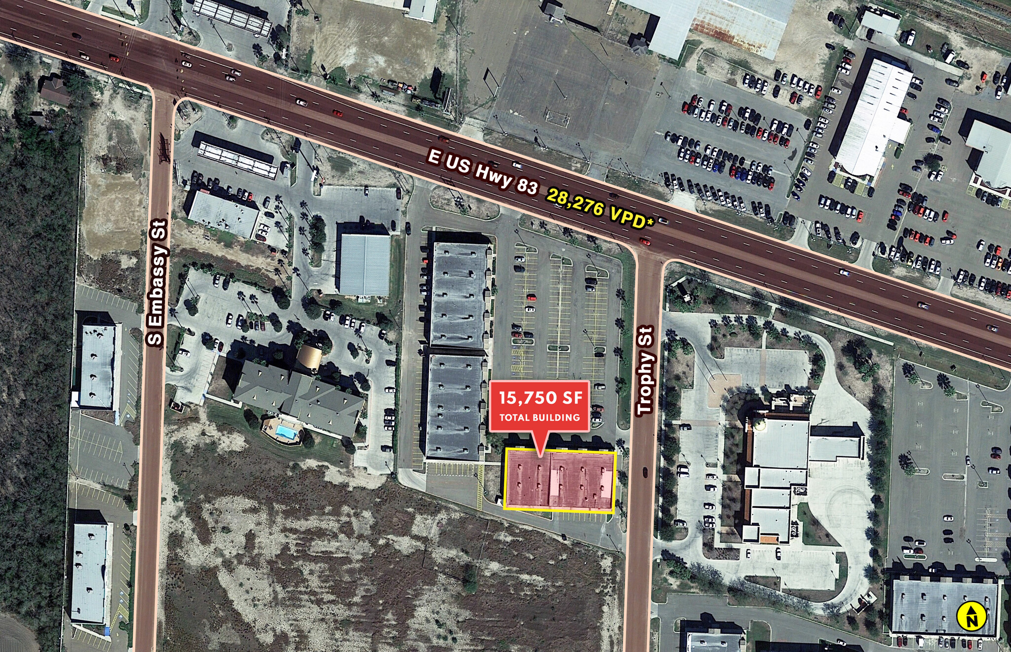 5322 E US Highway 83, Rio Grande City, TX en venta Foto del edificio- Imagen 1 de 12