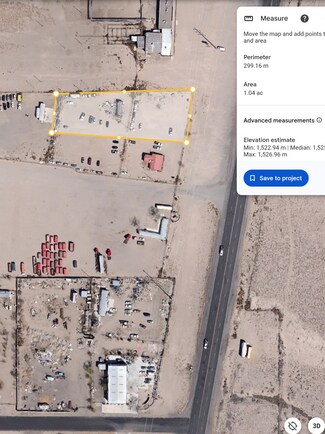 Más detalles de 7717 Broadway Blvd SE, Albuquerque, NM - Terreno en alquiler
