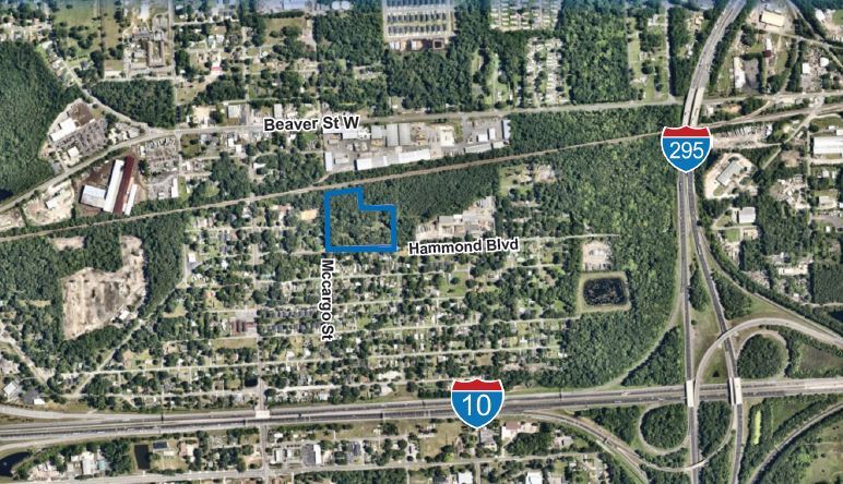 0 Hammond Blvd, Jacksonville, FL en venta - Vista a rea - Imagen 1 de 3