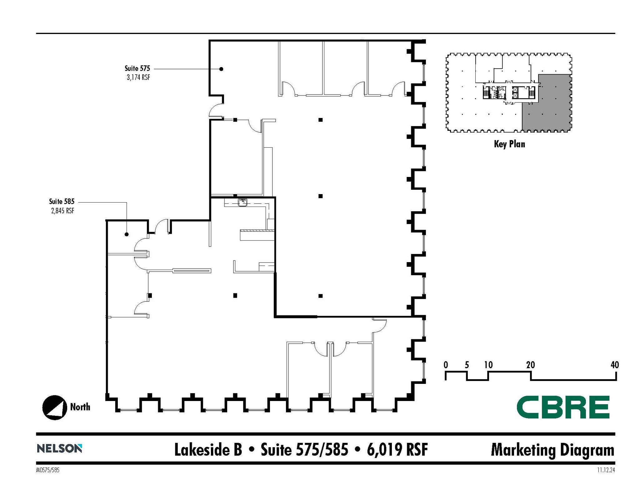 5775 Glenridge Dr NE, Atlanta, GA en alquiler Plano de la planta- Imagen 1 de 1