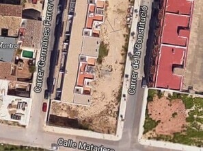 Plaça Bandes de Música de la Comunitat Valenciana, Sn, València, VAL - AÉREA  vista de mapa