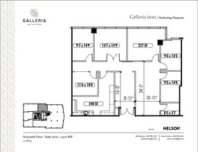 600 Galleria Pky SE, Atlanta, GA en alquiler Plano de la planta- Imagen 1 de 1