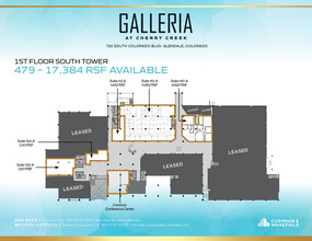 720 S Colorado Blvd, Denver, CO en alquiler Plano de la planta- Imagen 1 de 1