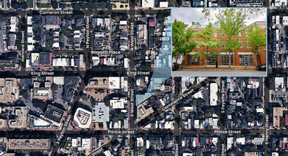 112 S West St, Alexandria, VA - VISTA AÉREA  vista de mapa - Image1