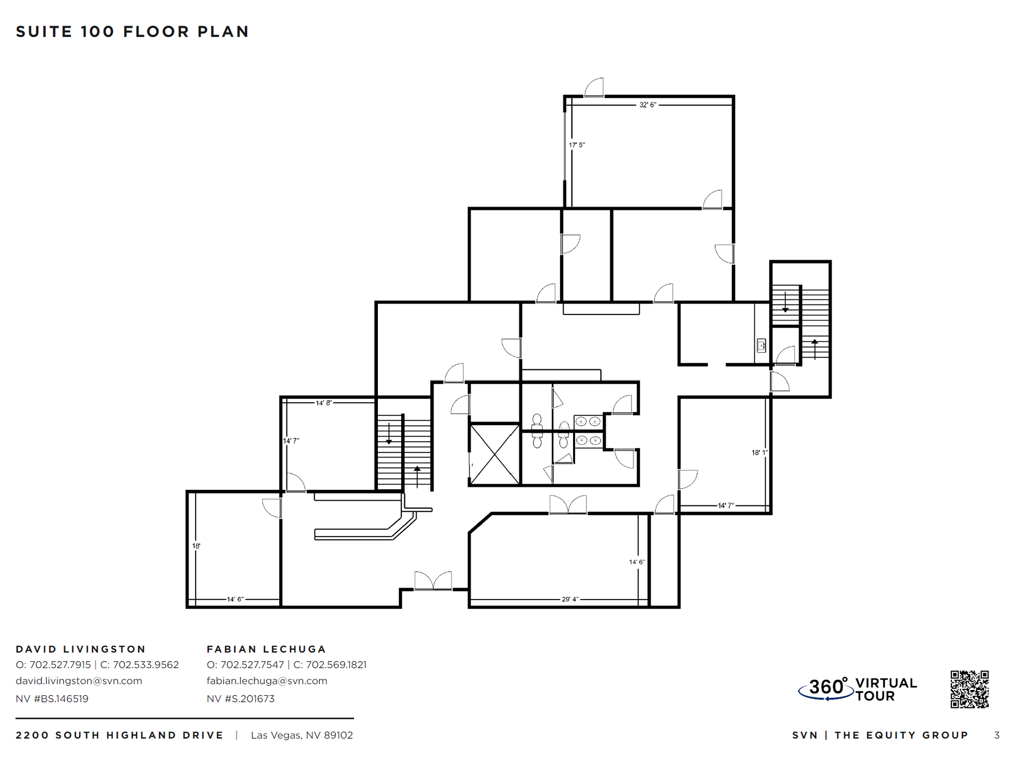 2200 S Highland Dr, Las Vegas, NV en alquiler Foto del edificio- Imagen 1 de 2