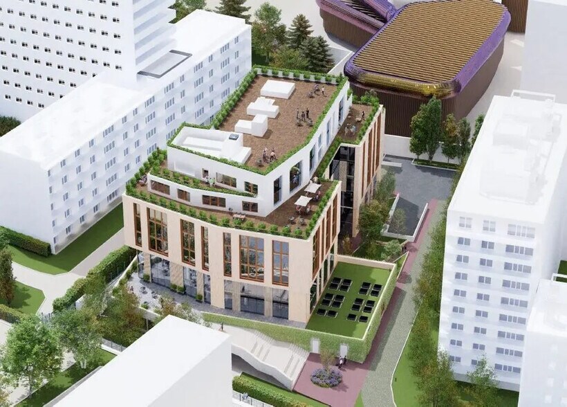 49 Quai Alphonse Le Gallo, Boulogne-Billancourt en alquiler - Foto del edificio - Imagen 2 de 8