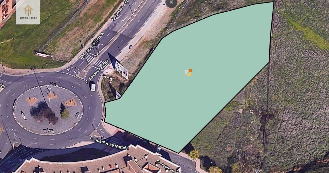 Terreno en Cáceres, Cáceres en venta Vista aérea- Imagen 1 de 4