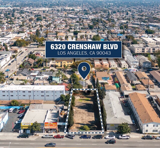 6320 Crenshaw Blvd, Los Angeles, CA en venta - Foto del edificio - Imagen 2 de 5