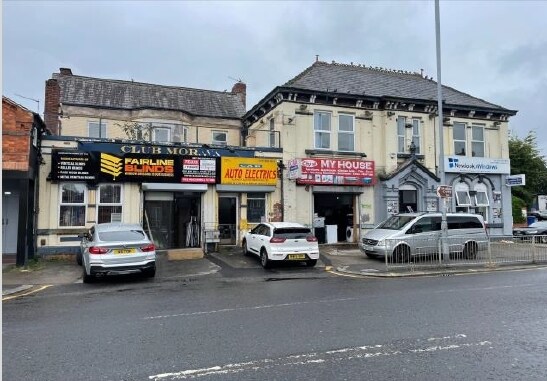 1065 Stockport Rd, Manchester en venta - Foto del edificio - Imagen 3 de 3