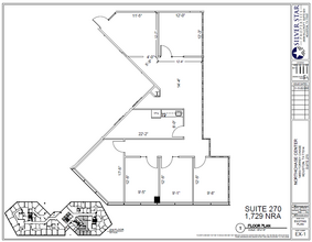 14550 Torrey Chase Blvd, Houston, TX en alquiler Plano de la planta- Imagen 1 de 1