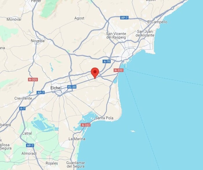 de Illice, 14, ELX, Alicante en venta - Plano de la planta - Imagen 2 de 7