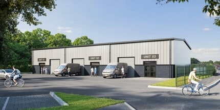 Merlin Way, Ilkeston en alquiler Foto del edificio- Imagen 1 de 2