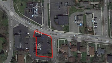 2409 Voorheis St, Pontiac, MI - VISTA AÉREA  vista de mapa