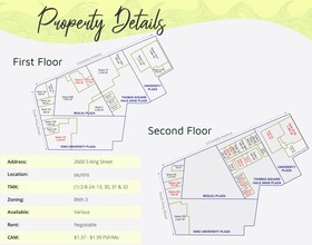 2600 S King St, Honolulu, HI en alquiler Plano de la planta- Imagen 1 de 1